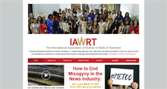 Desktop Screenshot of iawrt.org