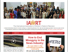 Tablet Screenshot of iawrt.org